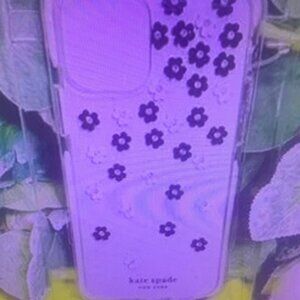 Kate Spade Lavender Floral Phone Case